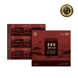 [NH NongHyup Hansamin] Red Ginseng Plus 50ml × 30 Pouches – 100% Korean 6-Year-Old Red Ginseng, Fast Absorption and Convenient Health Support – Made in Korea